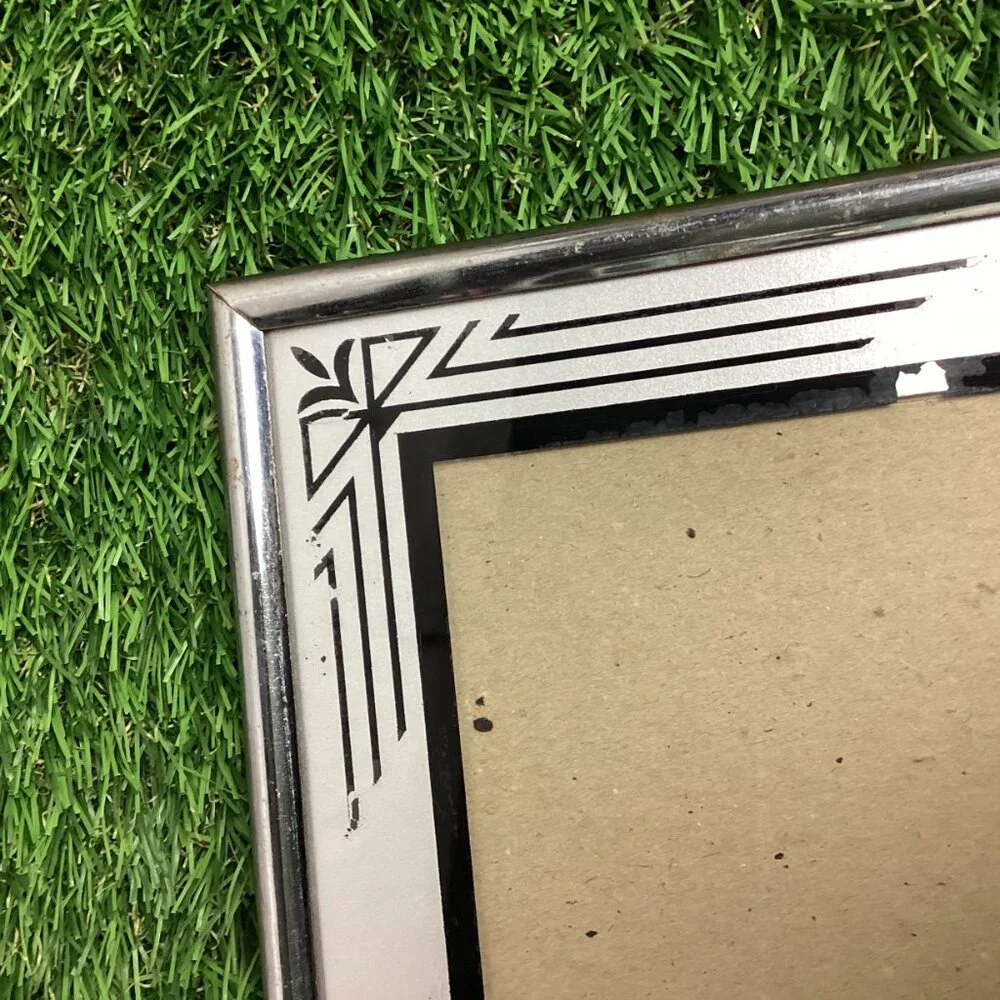 Art Deco Picture Frame Vintage 6x8
